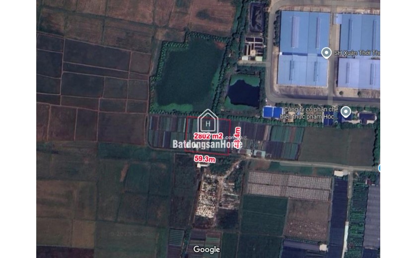 Rẻ! Đất 2.9tr/m² 0.3Ha – Xuân Thới Thượng 2 HM